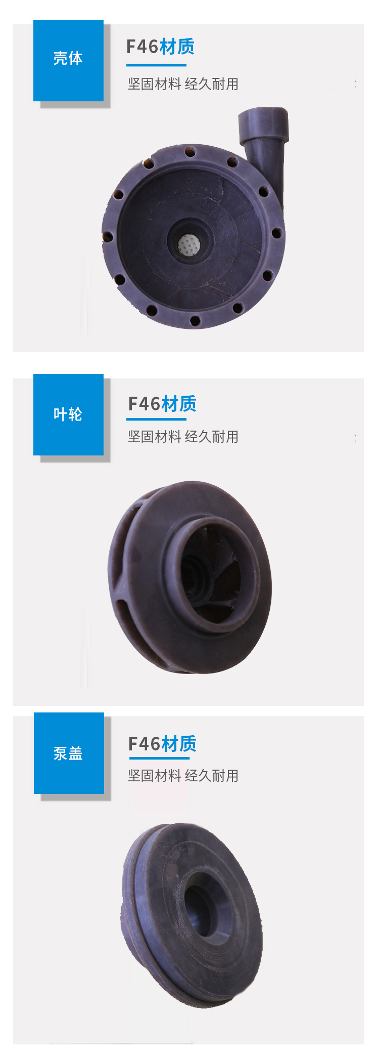 安徽卧龙FYH氟塑料液下泵