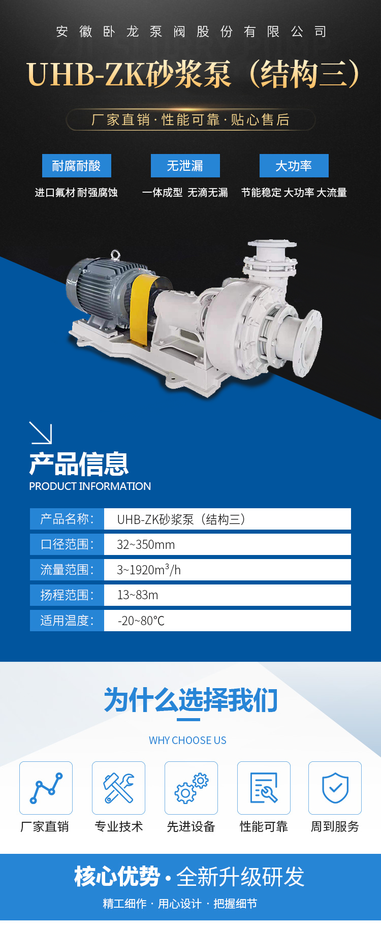 安徽卧龙UHB-ZK砂浆泵